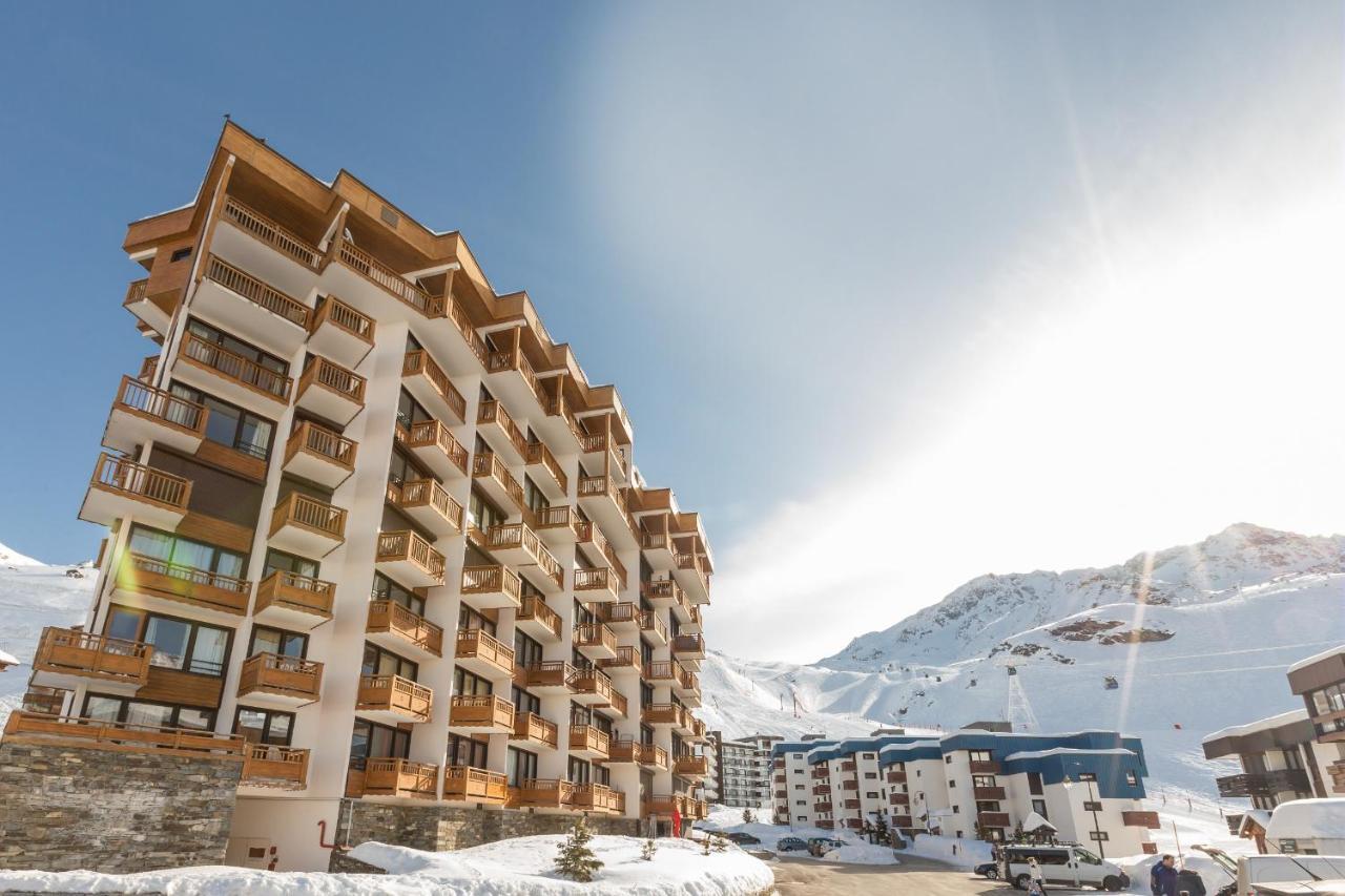 Residence Partenaire Le Schuss Val Thorens Exteriör bild
