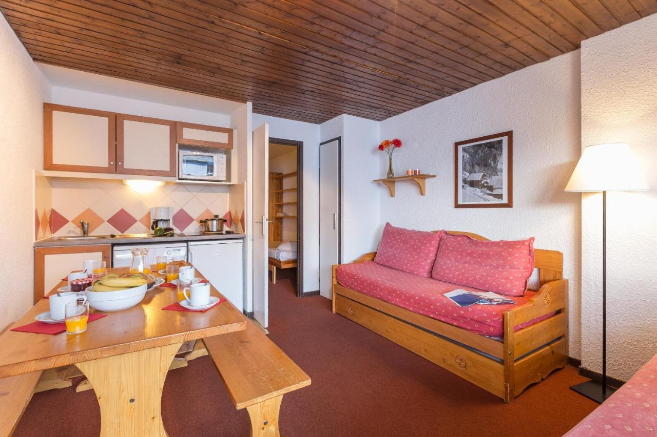 Residence Partenaire Le Schuss Val Thorens Exteriör bild
