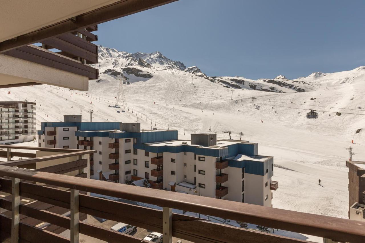 Residence Partenaire Le Schuss Val Thorens Exteriör bild