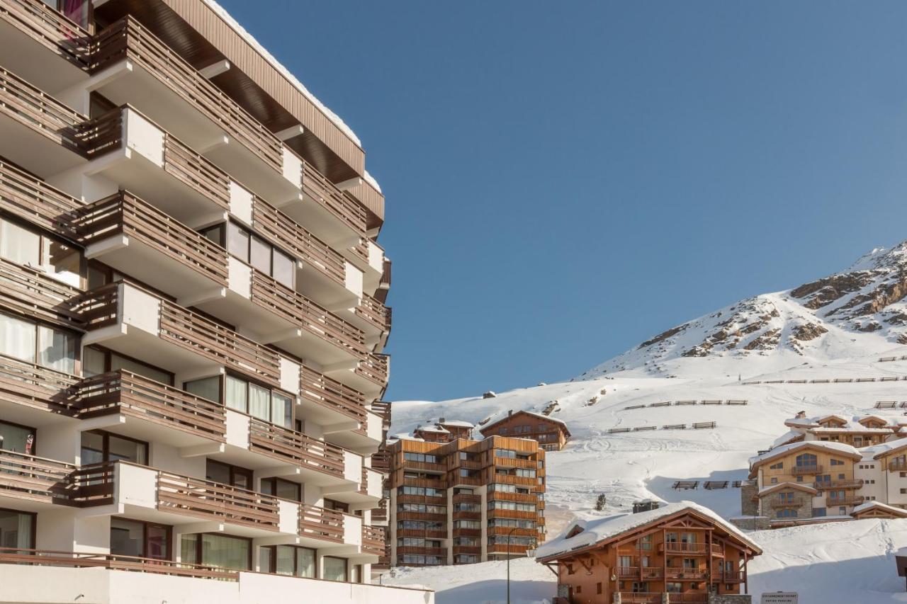 Residence Partenaire Le Schuss Val Thorens Exteriör bild