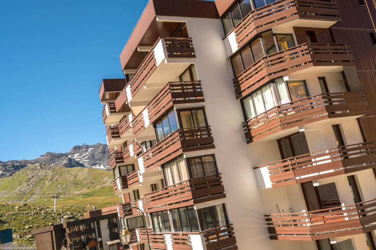 Residence Partenaire Le Schuss Val Thorens Exteriör bild