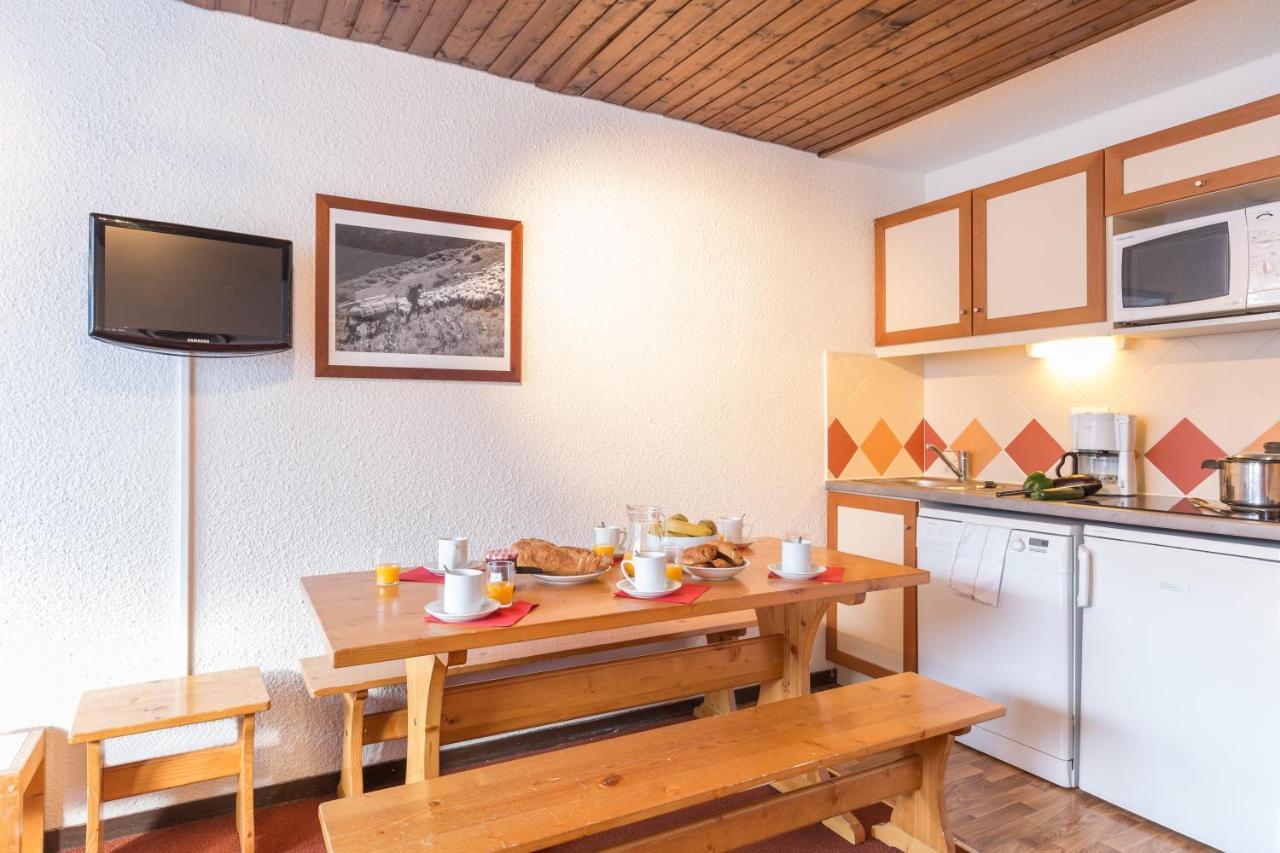 Residence Partenaire Le Schuss Val Thorens Exteriör bild