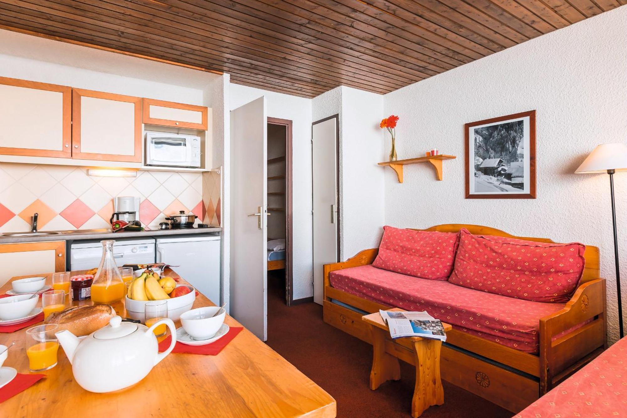 Residence Partenaire Le Schuss Val Thorens Exteriör bild