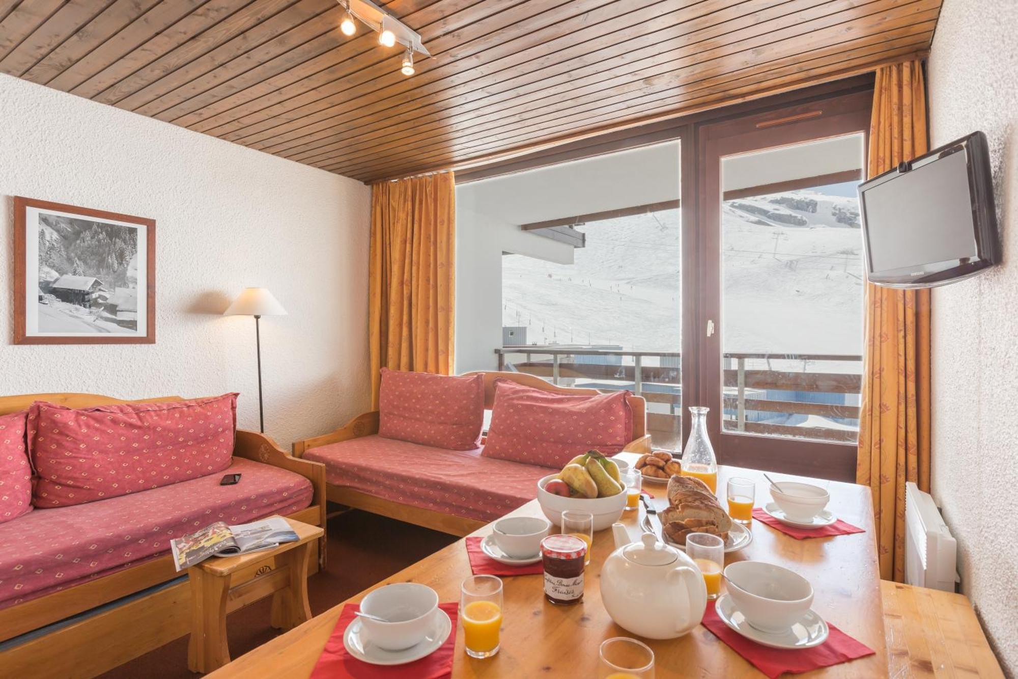 Residence Partenaire Le Schuss Val Thorens Exteriör bild