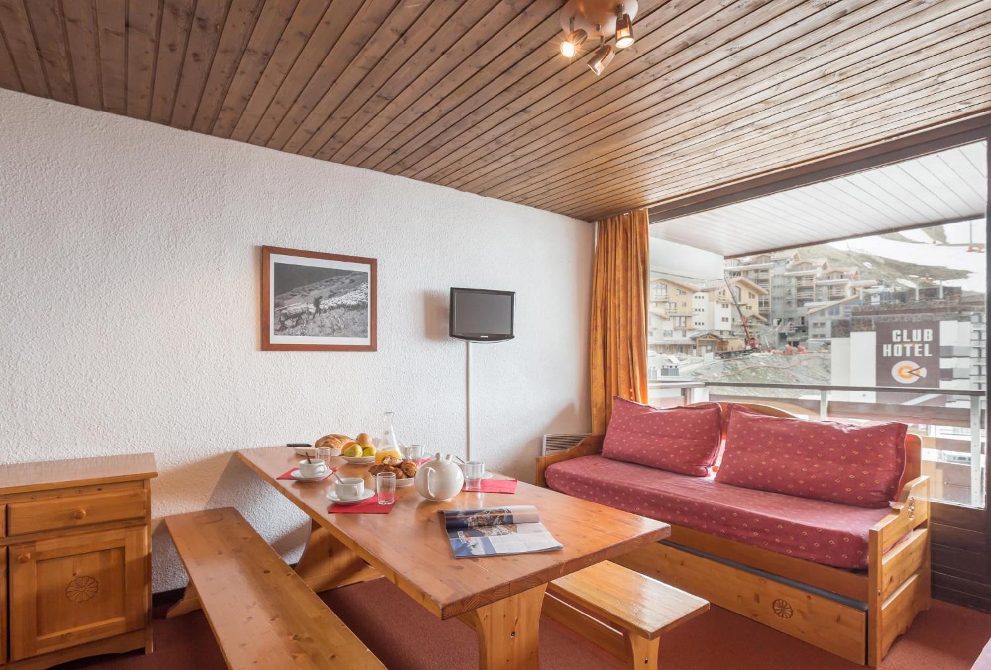 Residence Partenaire Le Schuss Val Thorens Exteriör bild