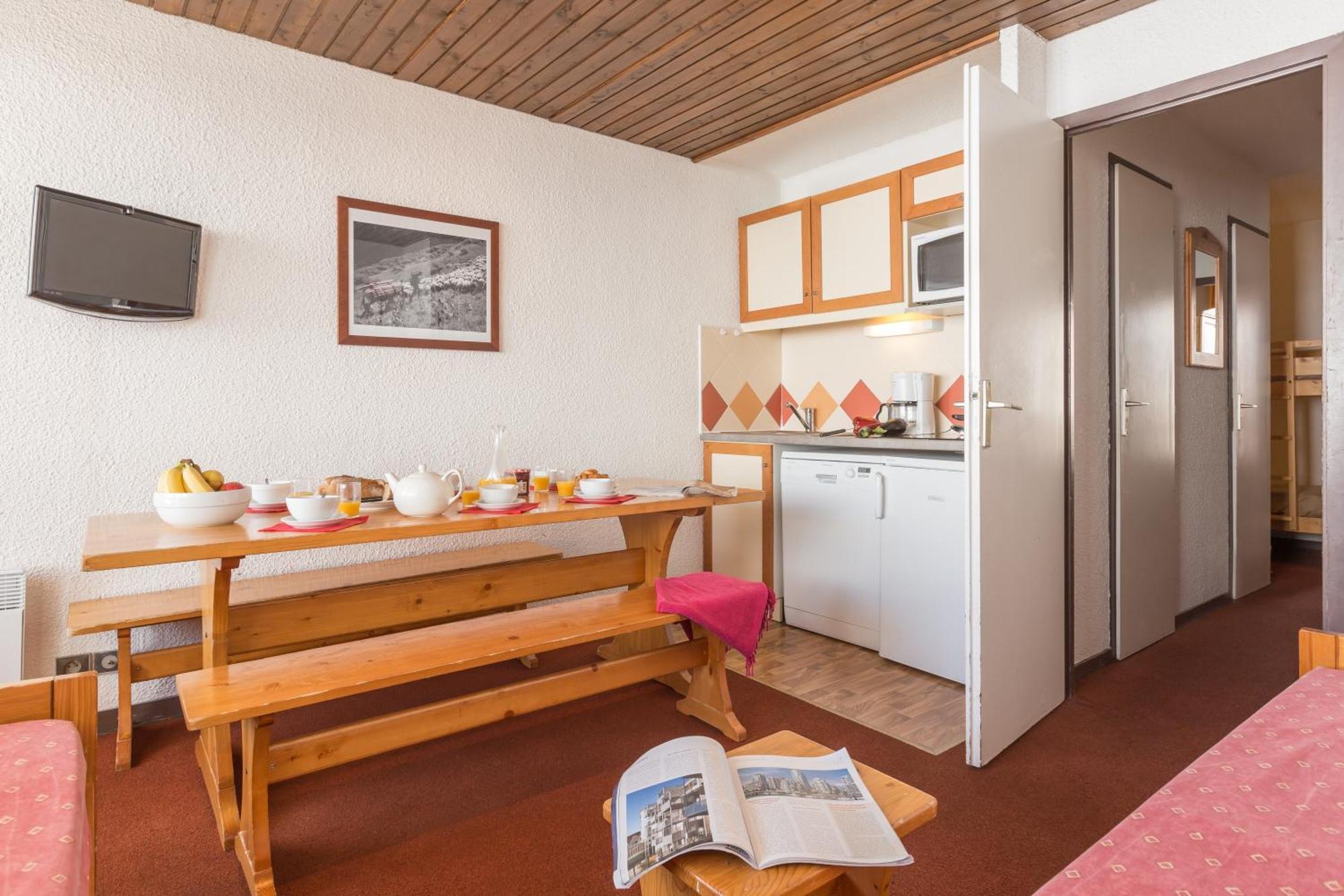 Residence Partenaire Le Schuss Val Thorens Exteriör bild