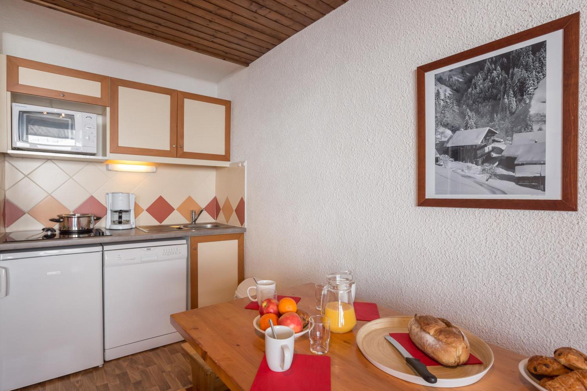 Residence Partenaire Le Schuss Val Thorens Exteriör bild