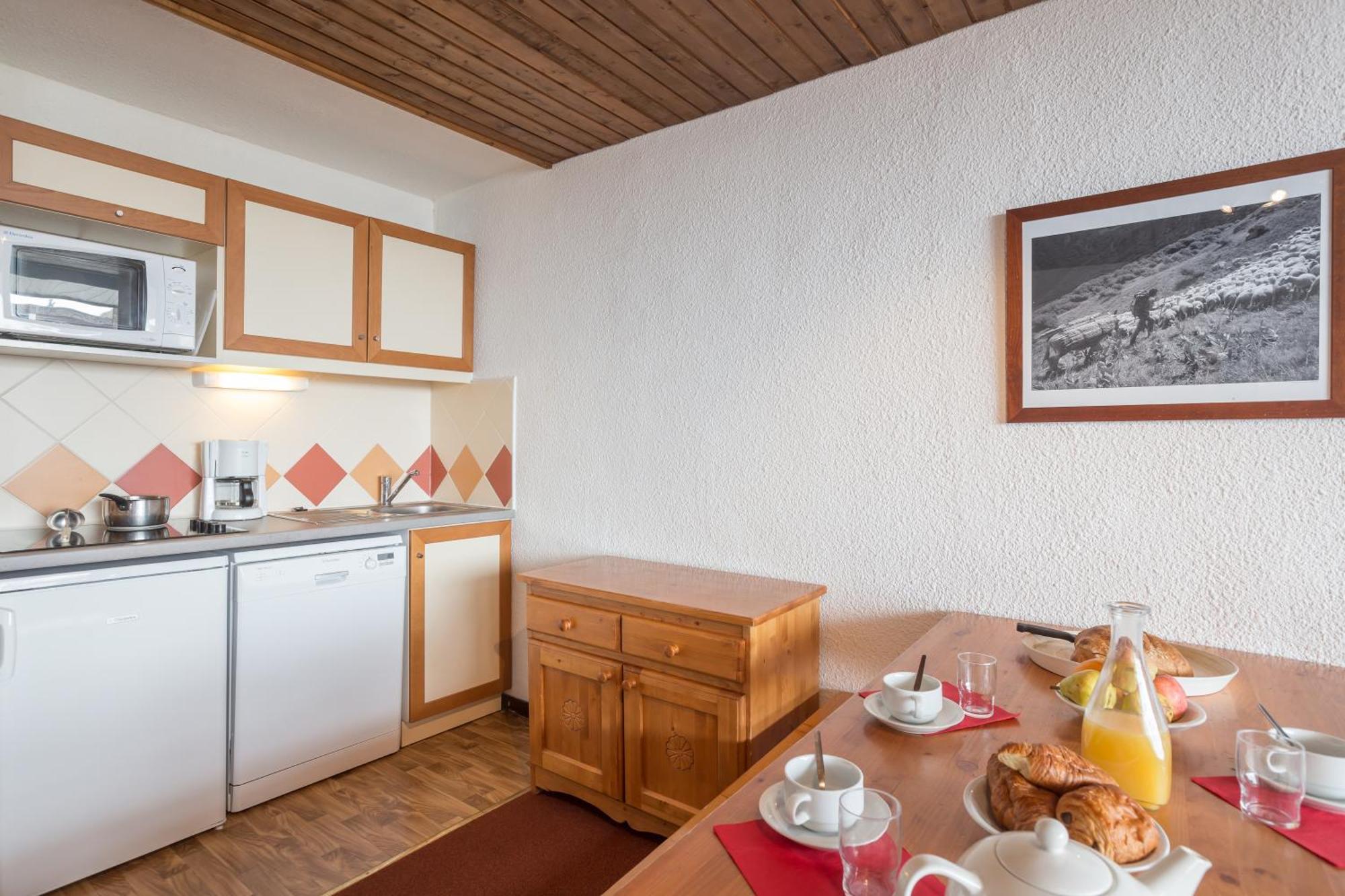 Residence Partenaire Le Schuss Val Thorens Exteriör bild