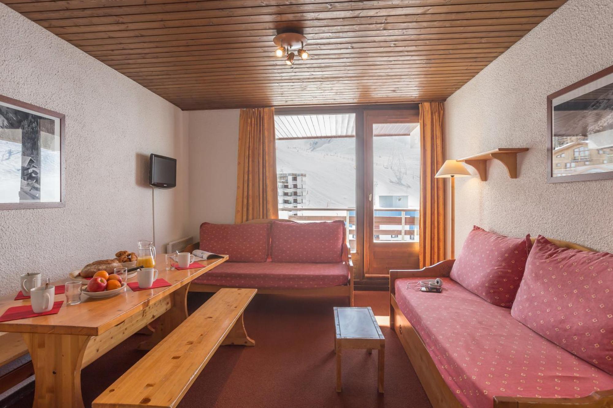 Residence Partenaire Le Schuss Val Thorens Exteriör bild